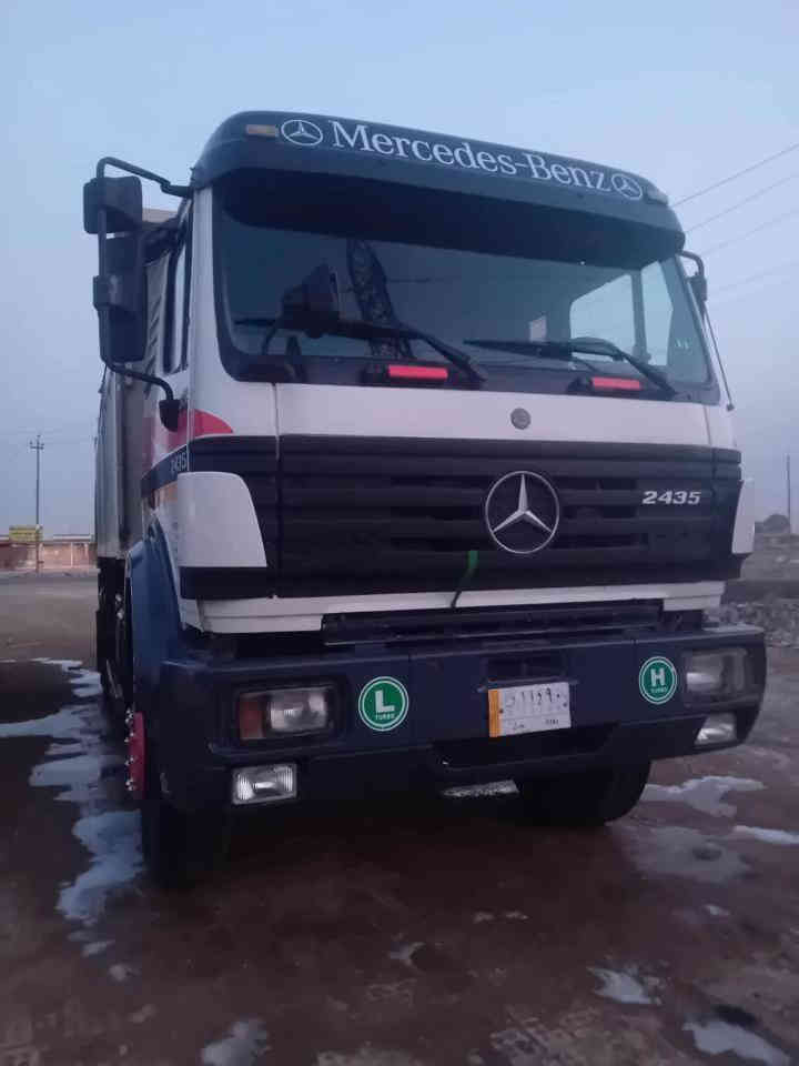 للبيع كرواتي ألماني موديل ٩١ مجموعه جي إف مكينه ٣٥ كير ١٥٥ تخم تاير دبل سوبر بخار كلش قليل صرف ماكو سنويه قلاب إلى ٢٩ رقم بغداد شاصي شرط الفحص ما مطول تبريد شغال جامي كهربائي السعر خمسه وربع وانشالله  بيها مجال  مراوس ماكو
***********/***********
