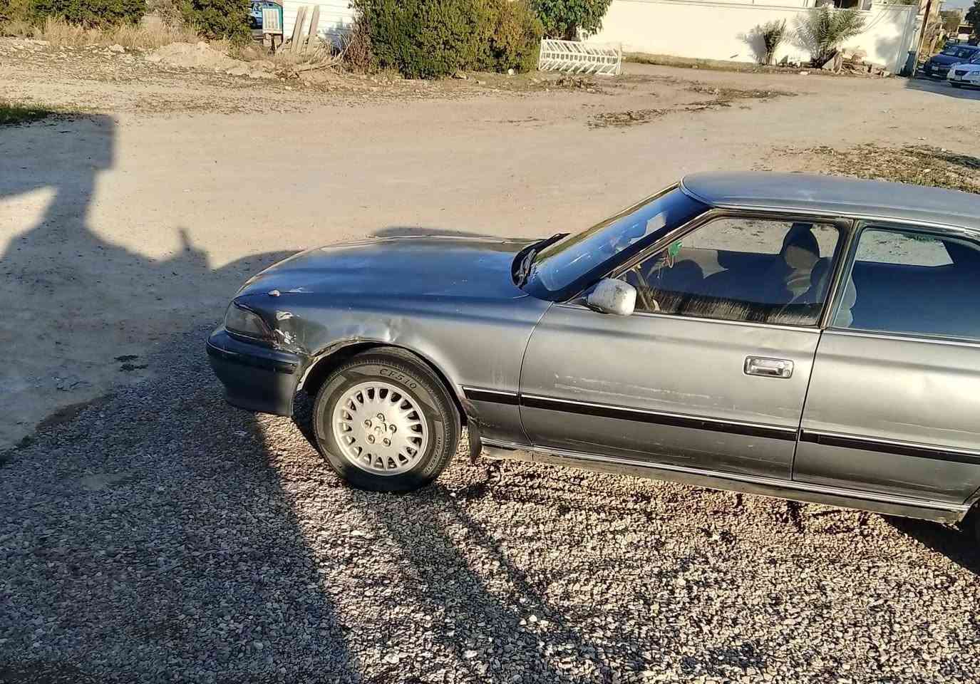 السلام عليكم ورحمه الله وبركاته اخواني عندي هاي السيارة المارك موديل 1991 رقم صلاح  الدين ار سنوية حضرة كير محرك صدر تايرات كهربائيات كلو خير من اللة محرك بطة للبيع ولسعر 20 واني حاضر للطيبين هاذا رقم تلفوني ***********
