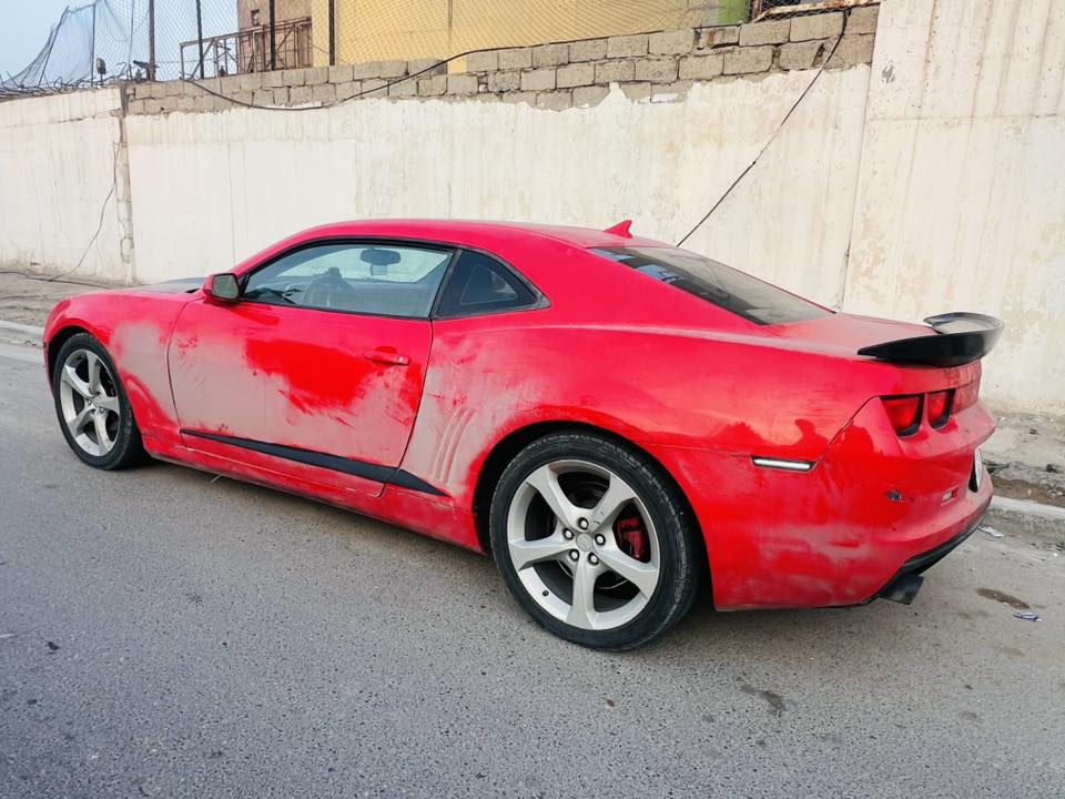 للبيع كمارو 2010 Rs 
6 سلندر 
اربع ارقام مميز 
بيه قطع صبغ بيع حزام 
كير مكينه نظاف جاهزه 
مكان بغداد 
77 بيه مجال 
***********
