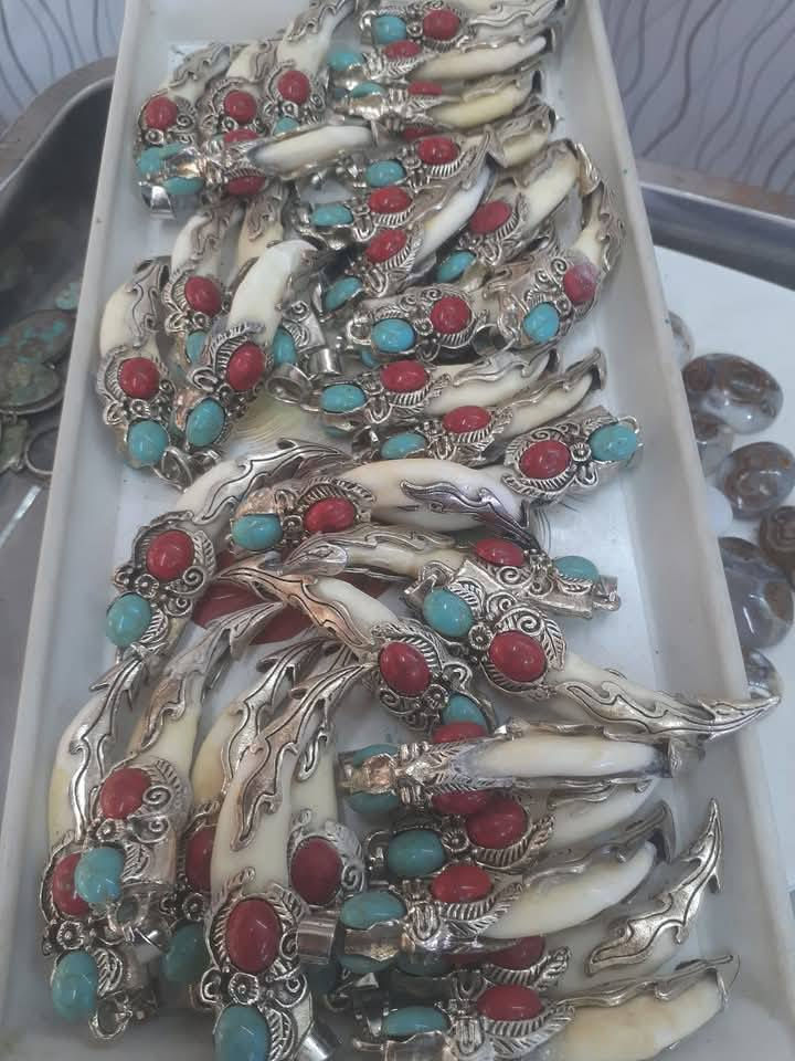 ناب الذيب سعر الناب ٣٠٠٠ الاف جمله فقط لصحاب البيجات لناس على باب الله الفحص أمام المندوب يوجد توصيل لجميع المحافظات رقم الحجز الواتساب ***********
