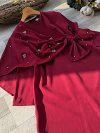 فستان نسائي • دابل ايطالي • مقاسات ٣٨-٤٨