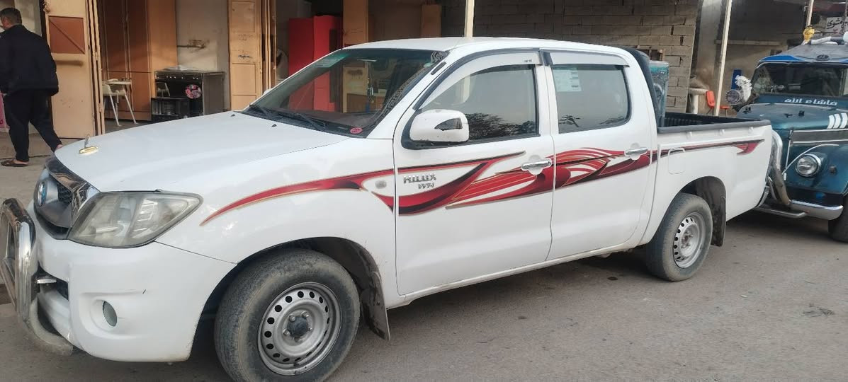 سياره بيكب دبل قماره ناصي موديل ٢٠٠٩ اوتماتيك  رقم أربيل للبيع  هذا رقمي *********** خناقين, ديالى

