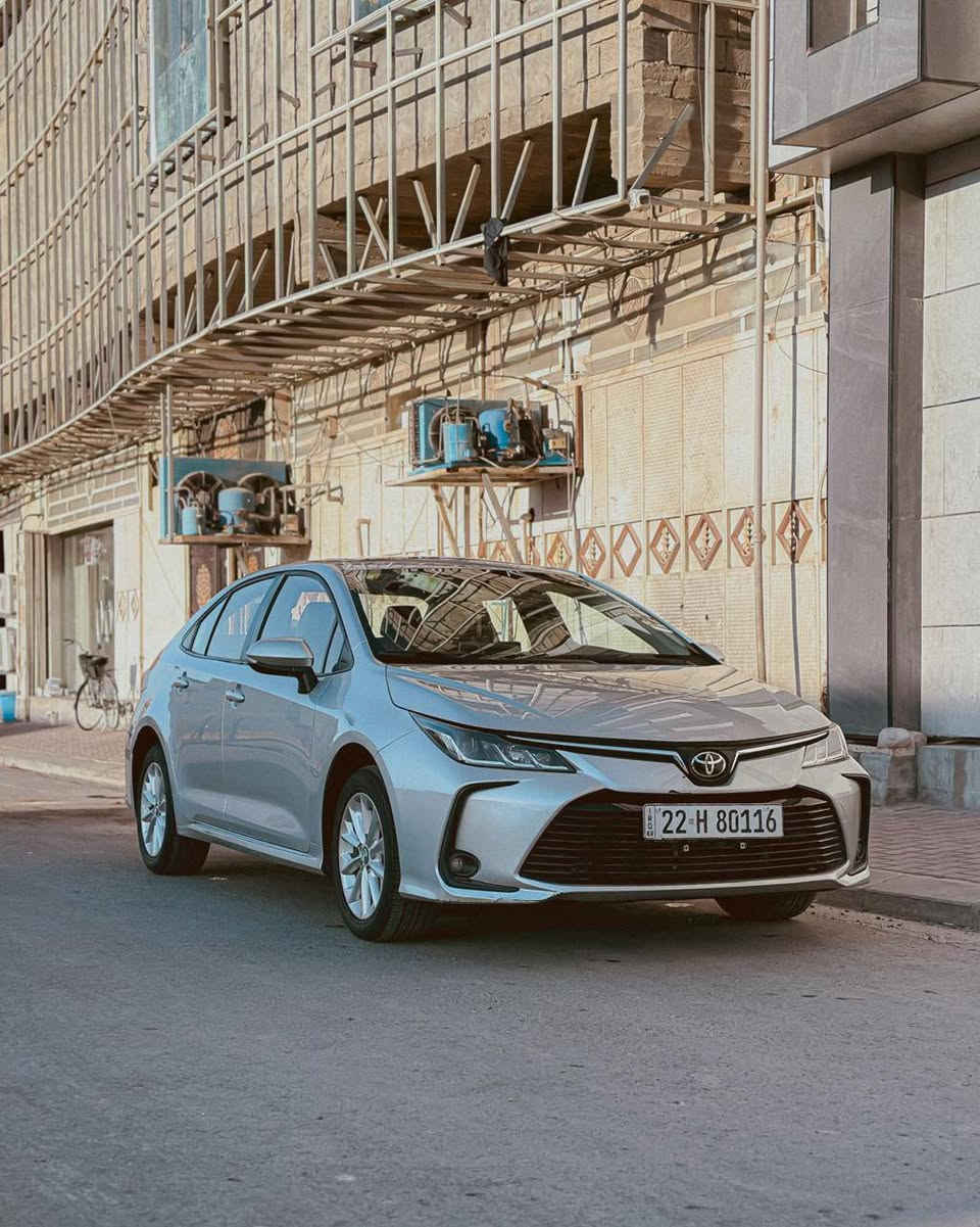 للبيع فقط بسعر مناسب 113 كورولا 2022
صيني محرك 1200 توربو
فول مواصفات للأخير
ماشية 55 الف كيلو
گير محرك كهربائيات تبريد كله شرط
صبغ موجود السونار 👇👇 محاجه اذكره
مكان السيارة صلاح الدين تكريت للاستفسار اكثر تفضل خاص او الاتصال ع الرقم *********** 
*********** واتس
