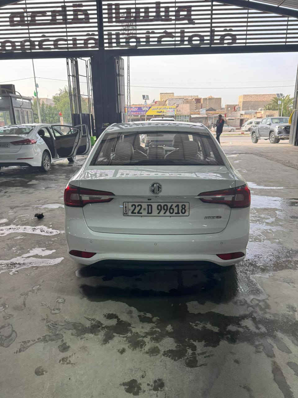 2023MG 5فول موصافات/
بصمه 
كراسي جلد تدفه
فتحه 
مري شفط 
كامرات دواره 
جنطه بصمه 
سايد بريك دكمه 
حساسات امامي وخلفي
اشاير ب مري  
السعر ١١٠ 
مكان نجف 
***********
