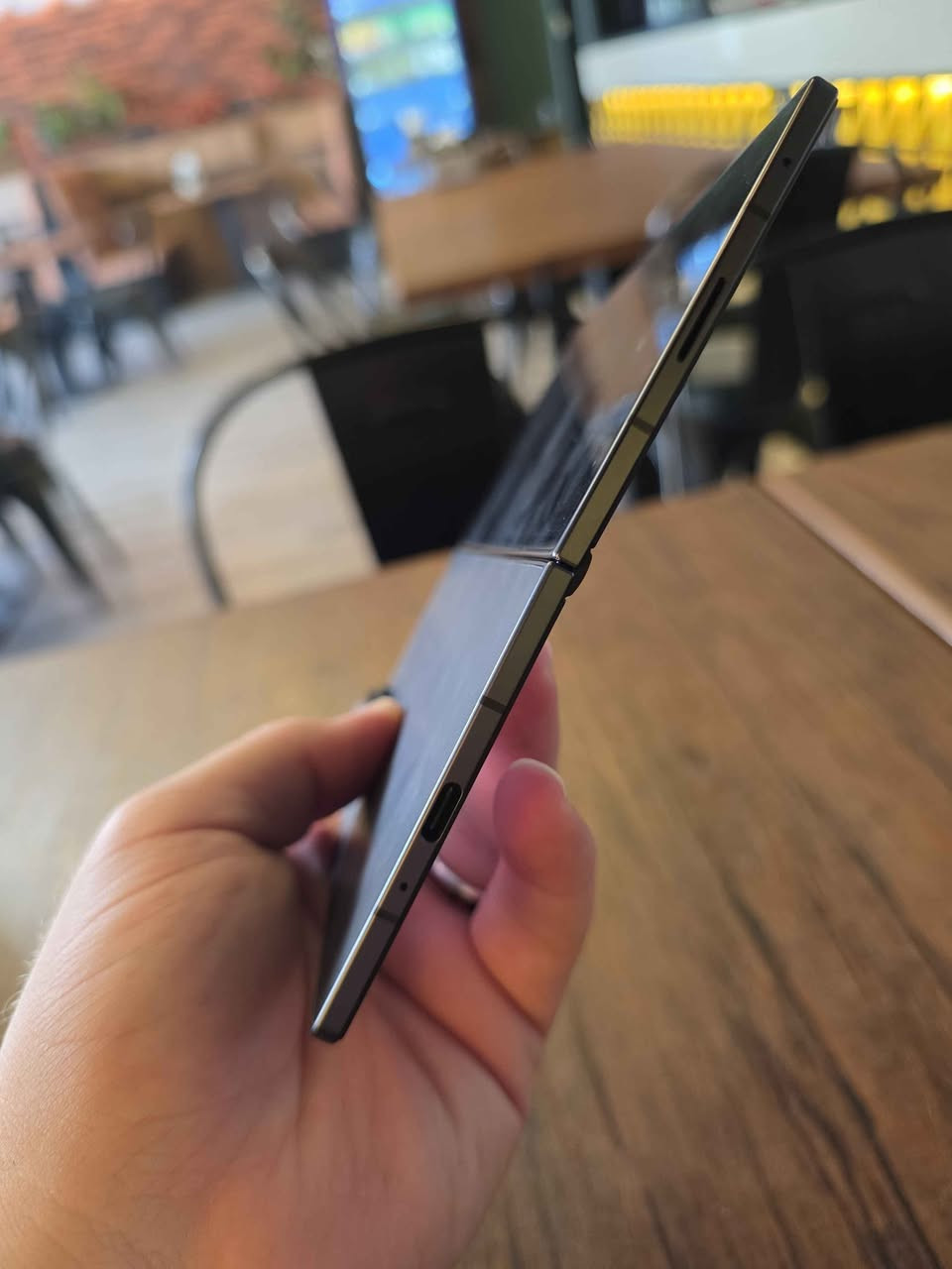 Galaxy Fold 7  512GB
زەمانی شاشە و سۆفتوێر
کامل ئەشیا
خاوێنی 99.99%
1,790,000 السليمانية, العراق


**إذا كنت صاحب هذا الإعلان وتريد حذفه لأي سبب، رجاءا أرسل رسالة إلى الدعم الفني**