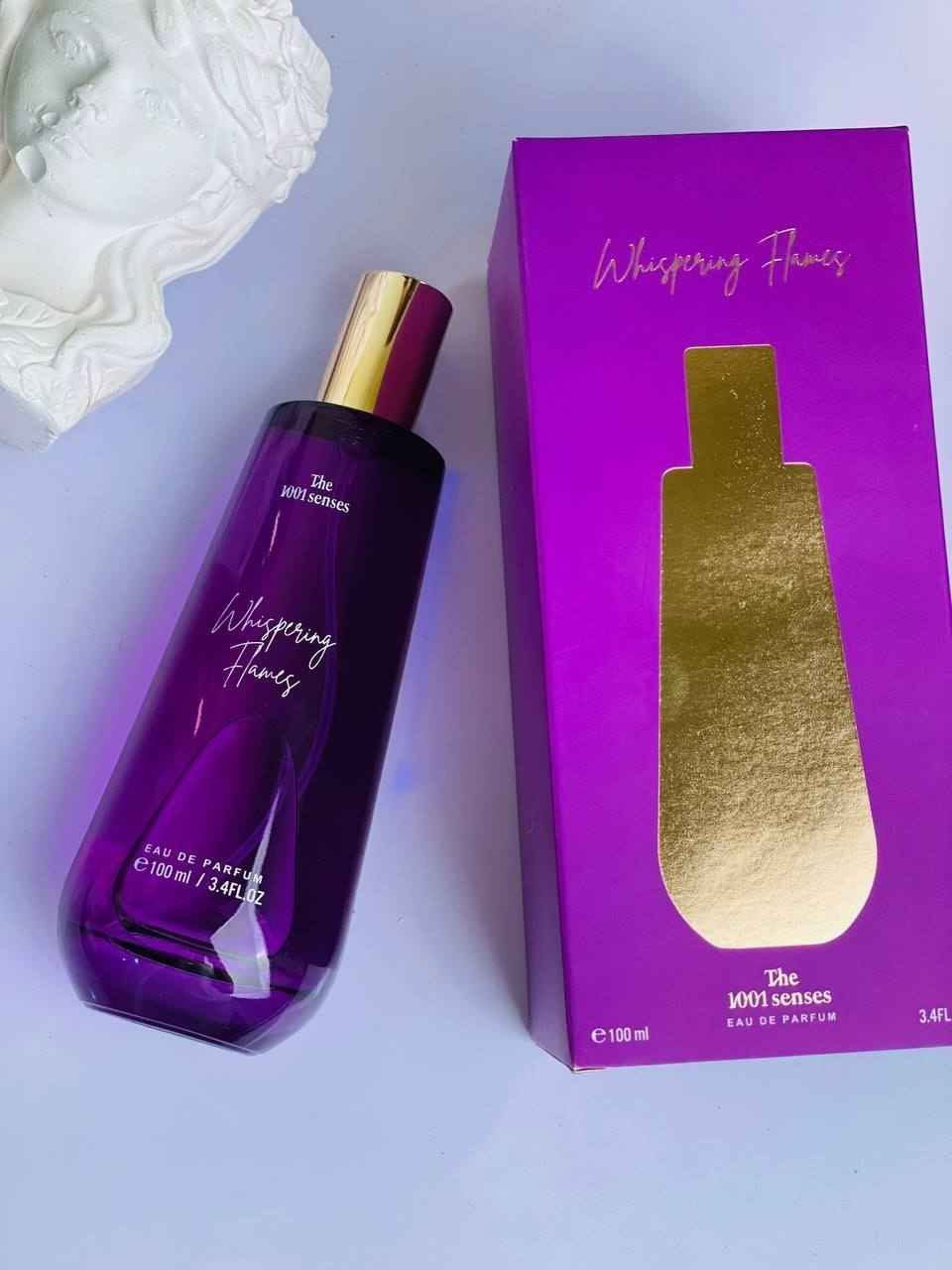 🔥 عطر نسائي Whispering Flames ألسنة اللهب الهامسة | Eau De Parfum | 100ml
مو كل عطر يترك أثر... أكو عطور تخلي حضورك يظل عالق بالذاكرة، وWhispering Flames واحد منها. عطر مصمم للي يحبون الأناقة الهادئة والجاذبية اللي ما تحتاج مبالغة، يجمع بين الانتعاش، الرقة، والدفا بتركيبة متوازنة تخليك تتميز بكل وقت.

خدمة توصيل لجميع محافضات العراق
@للجميع/ بغداد, العراق


**إذا كنت صاحب هذا الإعلان وتريد حذفه لأي سبب، رجاءا أرسل رسالة إلى الدعم الفني**