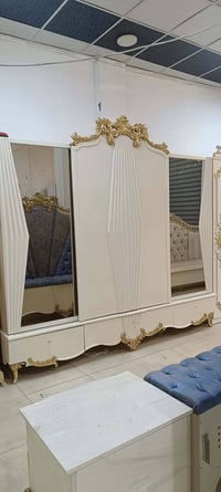 غرفة نوم تركية • مستخدمه • نقل وشد مجاني