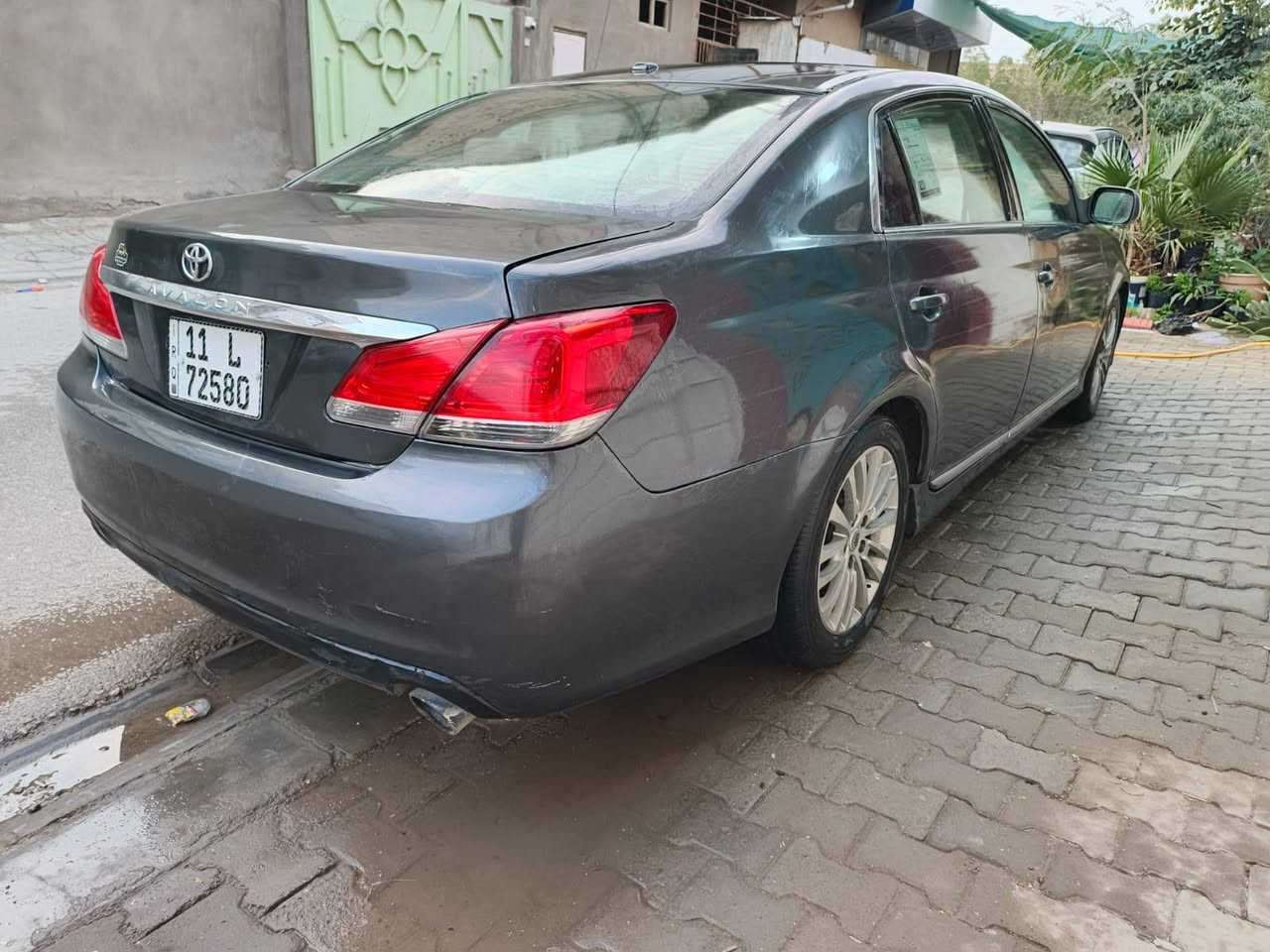 تويوتا افيلون 

السلام عليكم ورحمة الله وبركاته 
تويوتا افيلون ياباني 2011 محرك 6 سلندر مصبوغة عام و بيها جاملغات خلفي بيهن معجون وكذالك مقدمة بنيد بيها معجون مع تبديل دواسة باب سائق وتبديل شيال راديتر .. تبريد قطعتين .كشنات امامية كهربائية وتحكمات ستيرن رقم بغداد دولي  بيع او مراوس 
للاستفسار ***********...*********** متوفر على واتساب
