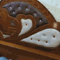 غرفة اخشاب تسگام صاج الكنتور طابقين  ارتفاع 2.5 والعرض 3.68   الغرفة ت...