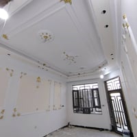 متوفر كادر جبس وطلس وصبغ داخل خارج شغل نضيف جدا مجمع سكني شرط تسليم مه...