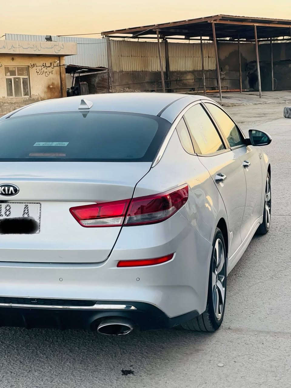 السلام عليكم ورحمة الله  البيع و مراوس  اوبتما  2019 وارد أمريكي ضرر بدايت البنيد وطرف الجوملغ بنيد مرجع على بارد ول جاملغ مصبوغ)  جاملغ خلفي بي بارد كد اشبر واقل السيارة جاهزة مكينه كير حداديه تبريد تتفها خير من الله رقم بابل انكليزي هزه جديده  مواصفات معروفه رادار خلفي امامي تحديد مسار شاشه وكامره دواره ماشيه 130 عنوان السيارة ديوانيه قضاء الشامية السعر 126 وبيه مجال  /  ***********
