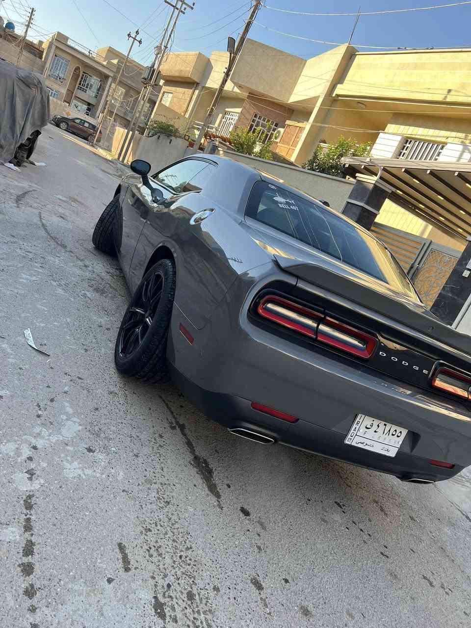 جالنجر SXT لون سمنتي2019
تفاصيل السيارة كامله مرفقة بالمنشور
السعر 185 وبي مجال بسيط
مكان السيارة بغداد 
للاستفسار :***********
