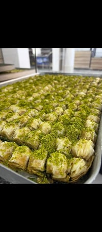 بقلاوة بورما • قرمشة فاخرة • مفرق سدة الهندية