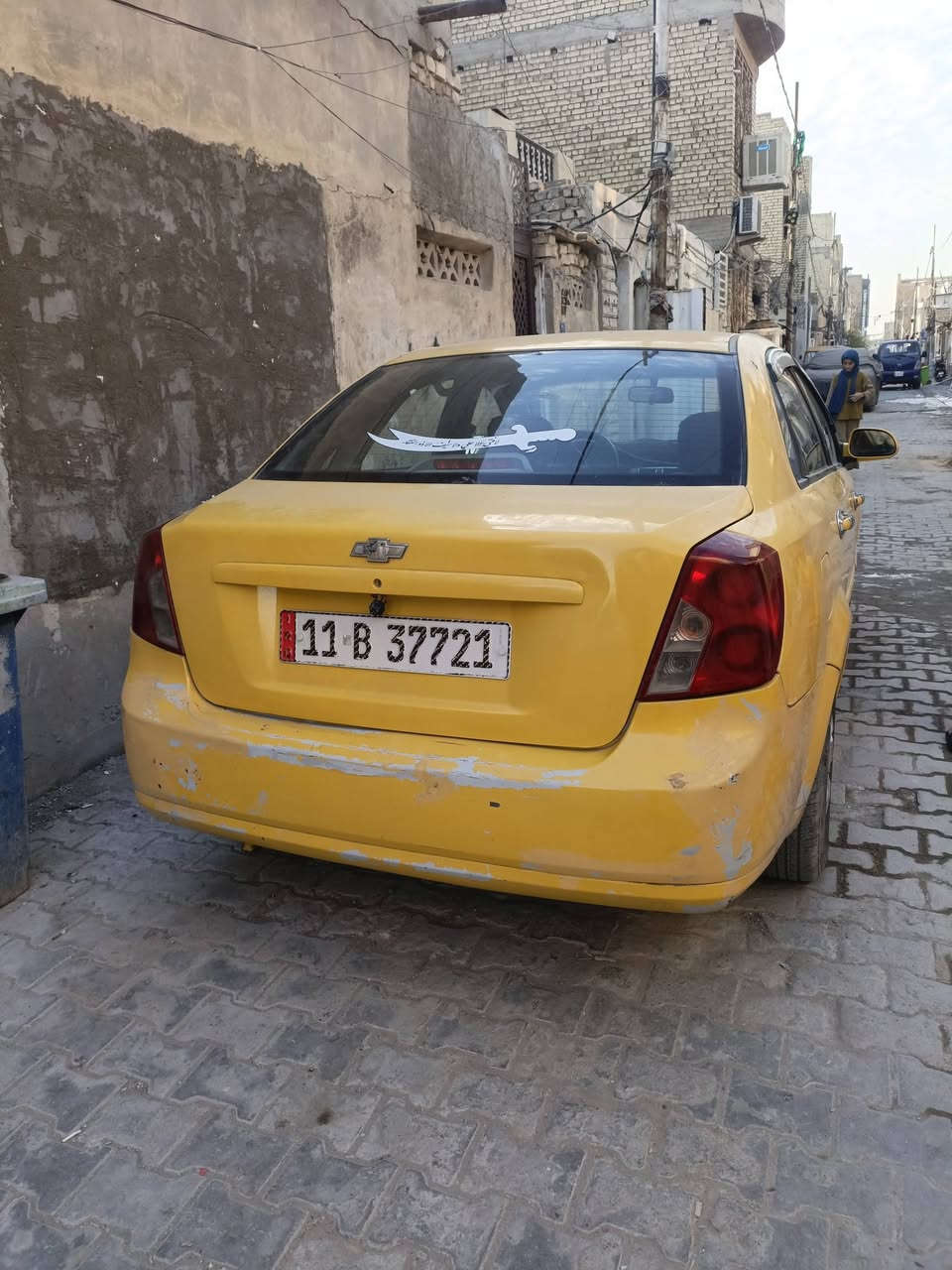 السلام عليكم اوبترا 11. بغداد سنويه 35. مصفره 
مكينه كير تبريد كهربائي كله تمام بس دارم شفت وصدر نقصها ...65 وبيها مجال قليل ..***********
