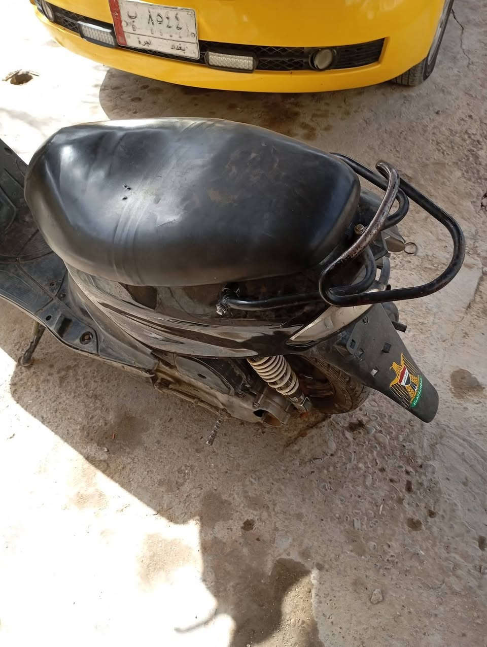 سلام عليكم شباب دراجه ماكس قجمه دراجه مكينه خرسه كفرات نضيفه دراجه حلوه نقص فقط باتري وجاملغ طين السعر 250 وبيهاا مجال مكاني حي اور رقم ***********
