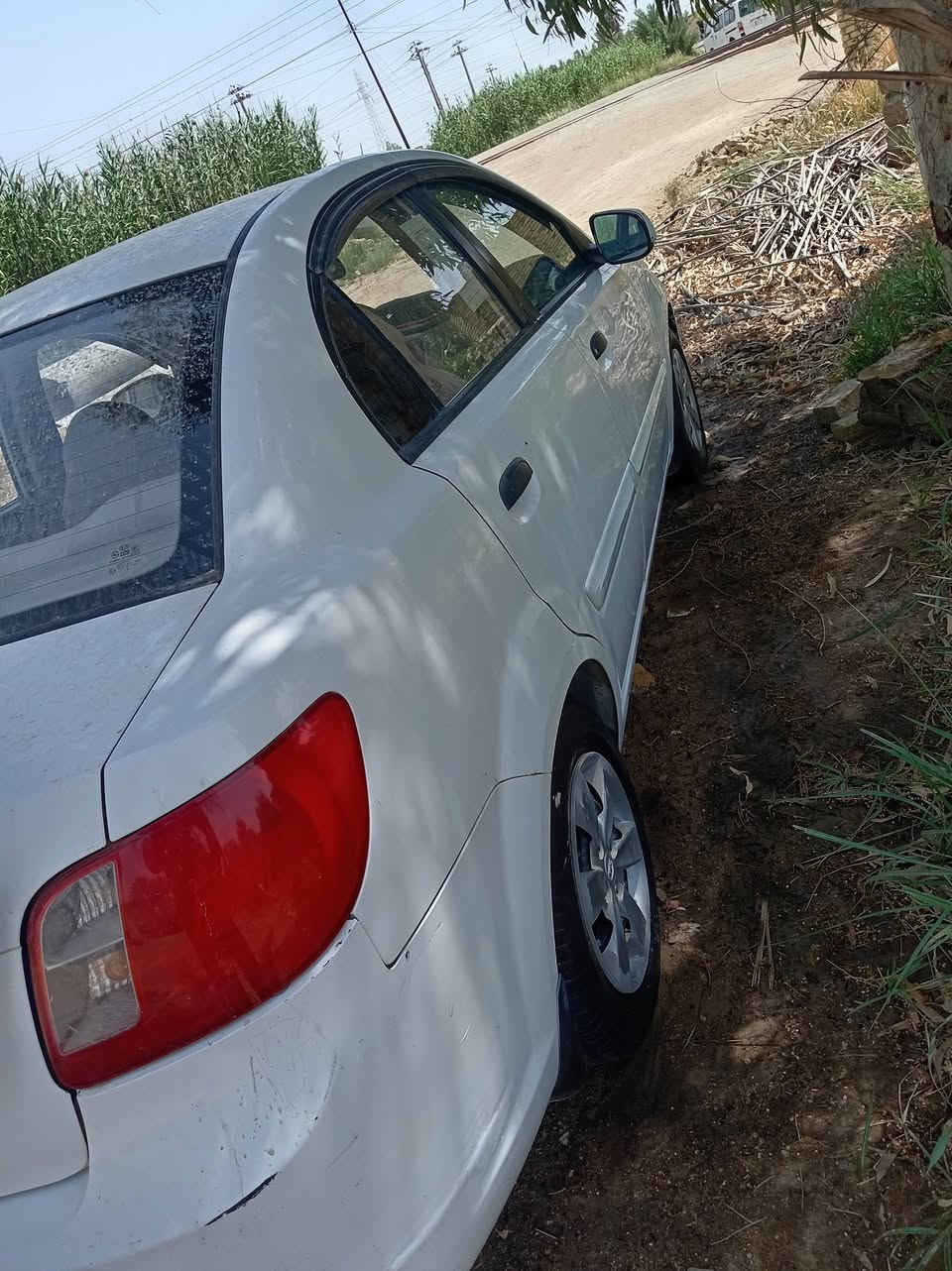 سلام عليكم مكلف بالنشر
كيا ريو موديل ٢٠١٢ رقم مثنى بسمي
خليجيه ١٦٠٠ كير ومكينه خير من الله
بيها جاملغ امبدل باب العبري
والصفحة الثانية طخه ومصلحه
مكاني سماوة رميثه
رقم موبايل ***********

