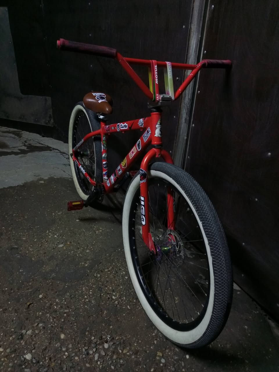 السلام عليكم Bmx27.5 للبيع مزود البايك استعراضي 
السعر 115 للاستفسار ***********   متاوجد ماسنجر
@إشارة
