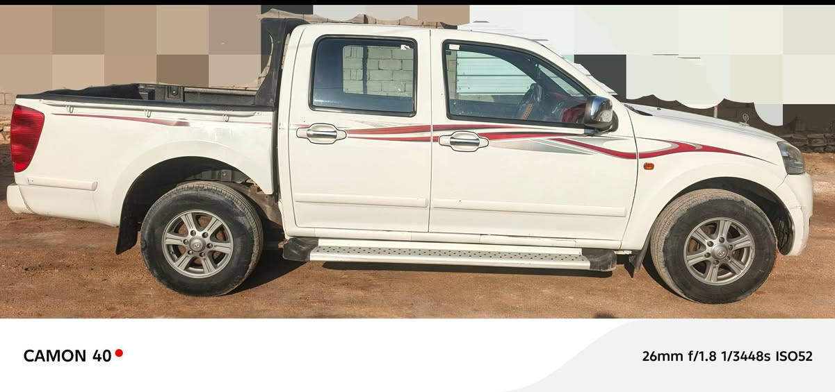 سلام عليكم للبيع (مهله) 
كريت وول 2019 قادسيه رقم جديد السعر 96 بسمي سنويه لل29 ماشيه156الف سياره كفاله من الحادث والصبغ فقط بارد شبر بيها. المكان السوير ال عبس رقم ***********.
