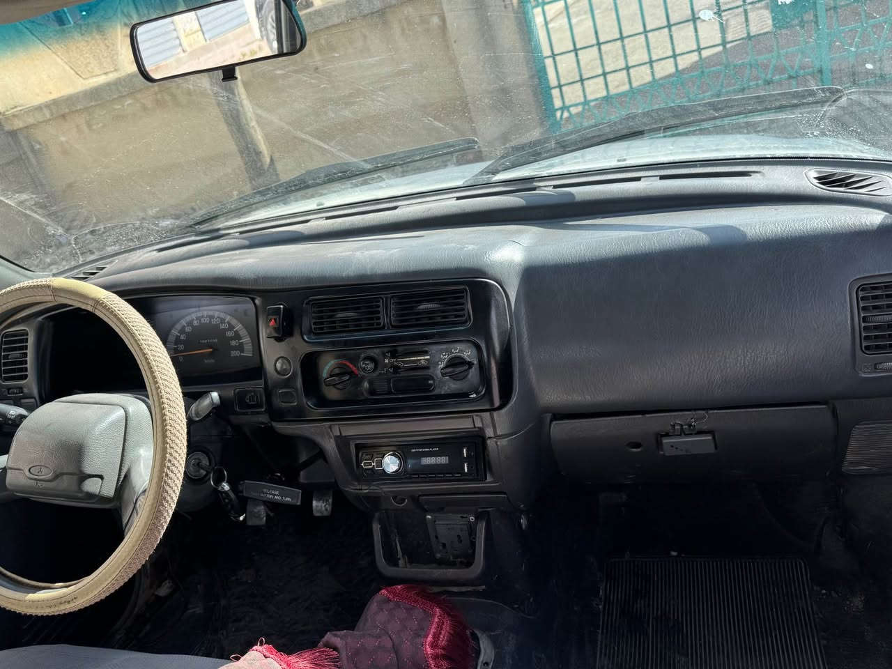 بۆ فرۆشتن 

میستەر بوشی پیکاپ 

مۆدێل 2002

رەقەم سلێمانی 

سەنەوی تازەیە تا 2027

بەشەرتی گێڕو مکینە و تەقەو ڕەقە 

سەیارەیکە چوار تایەی تازەی لەژێرە 

کامل مەسرەف کراوە 

***********

موشتاری تەلەفون بکە لەخزمەتام السليمانية, العراق
