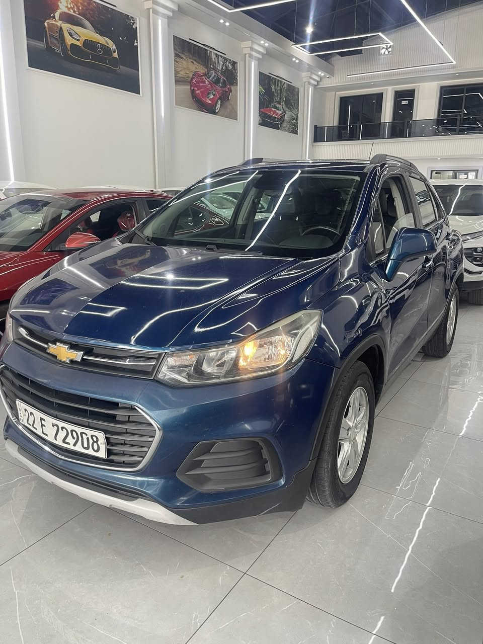 شيفروليت تراكس  - Chevrolet Trax

الموديل: 2020
المسافة المقطوعة: 150,000 KM
المحرك: 1.4L Turbo
ناقل الحركة: اوتوماتيك 6 سرعات
الصناعة: امريكية
اللون: ازرق
رقم السيارة: اربيل
عدد المقاعد: 5

🔸 المواصفات: LT

بصمة - شاشة - كامرة خلفية - تحكمات ستيرن - مثبت سرعة - كشن جلد

🔺 الضرر: بونيت جاملغ بدون دواخل
شبرين بابين سايق

السعر: 11,000$

📍العنوان: اربيل. شركة باب المرزوق
شارع ١٠٠، قرب مصنع الببسي

للتواصل واتساب او عبر الخط:
***********-☎️
