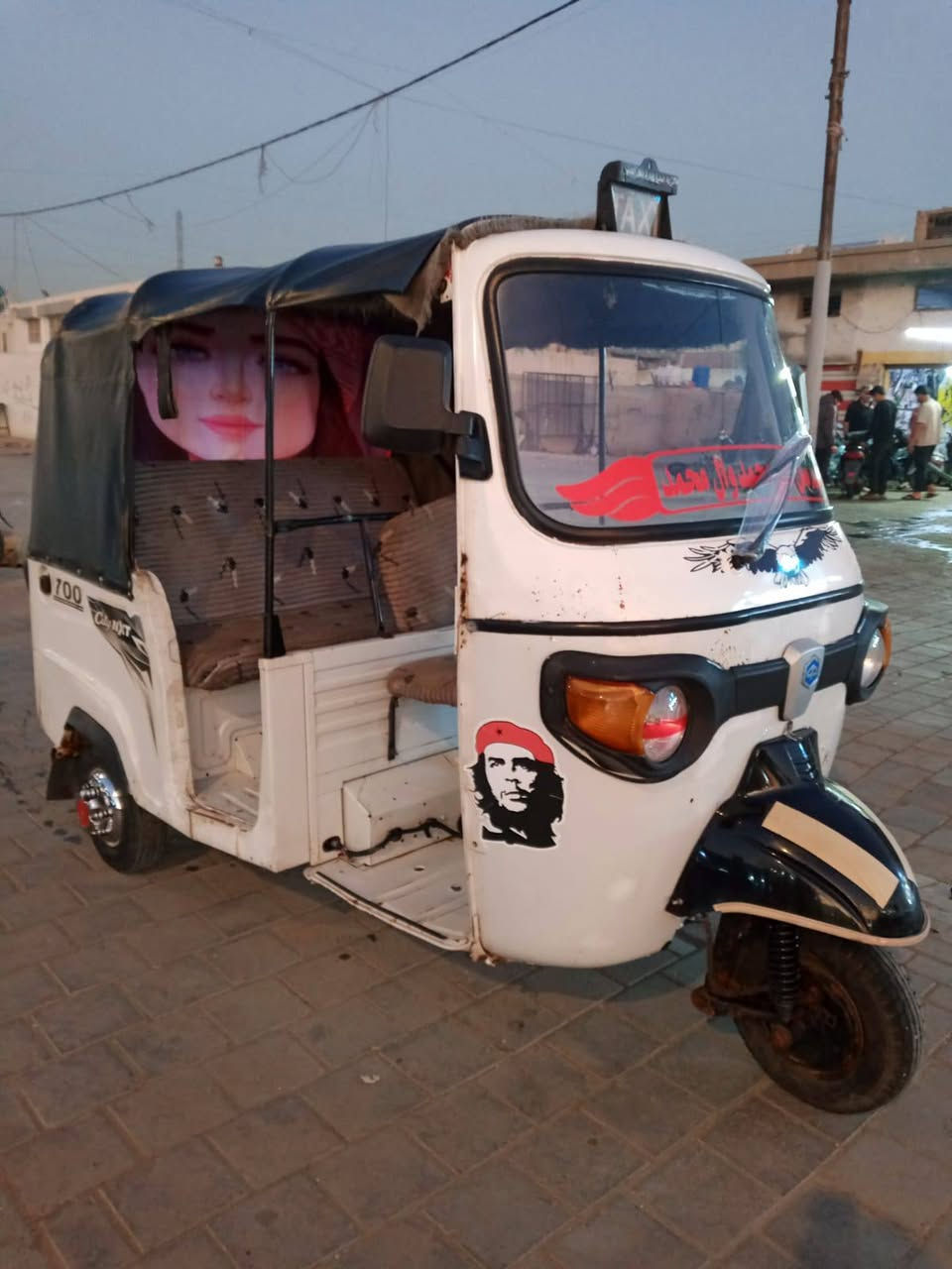 سلام عليكم تكتك بياجو موديل 2021اوراق اصليه كهربيات شغاله مكينه لا تنقيس ولا تبخير تكتك مكاني بغداد البلديات سعر 2600وبيه مجال ) ***********
