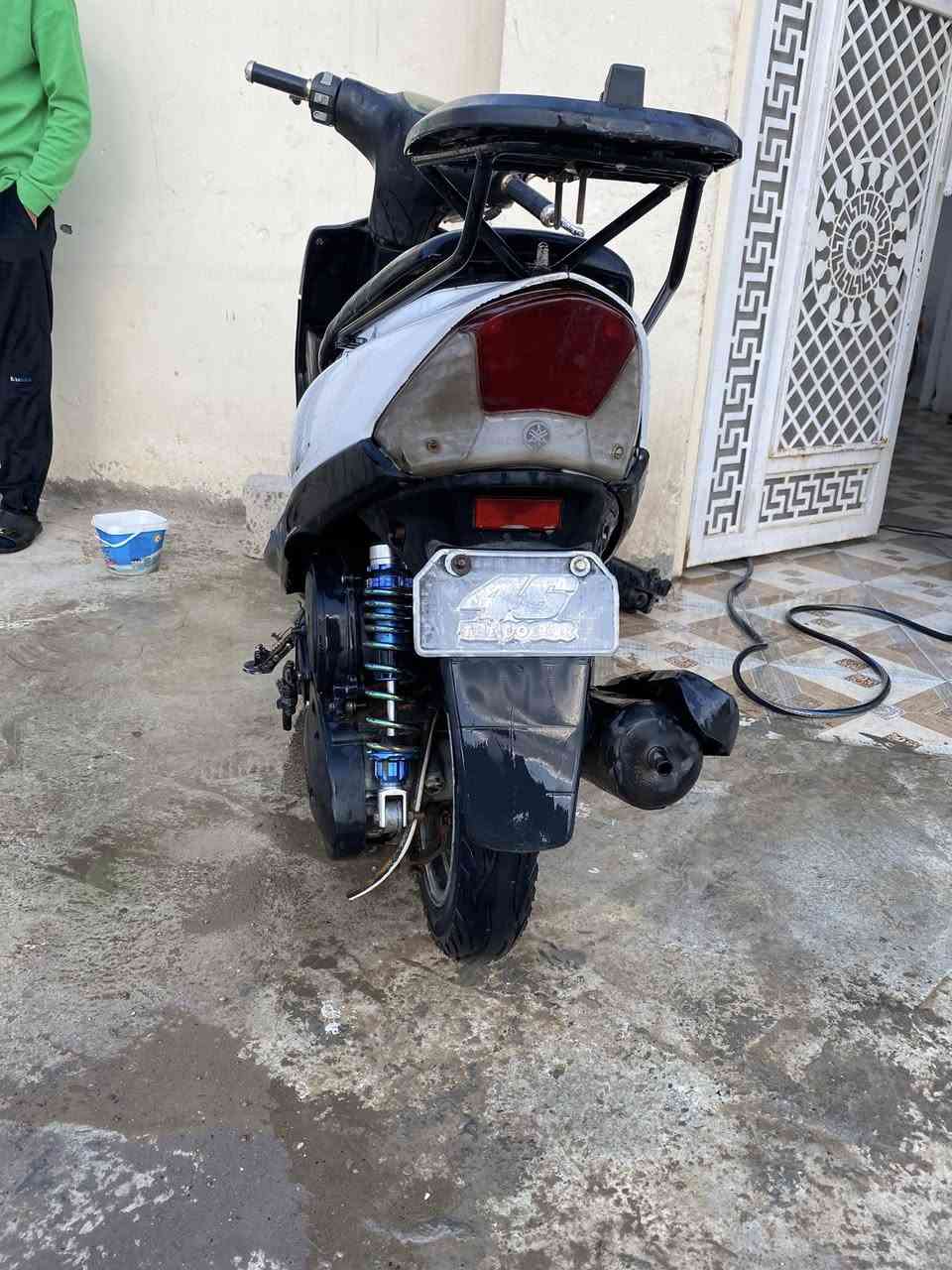 سلام عليكم ماكس عدله للبيع الدراجه مختمه ما ناقصها شي شغاله سلف هندر كهربائيات كلها شغال مكينه كلش زينه شلعه حلوه معدل حلو سعر 450وبيها مجال مكان ديالى بعقوبه آჂ̤ استفسار راسلني او اتصل وادلل ***********
