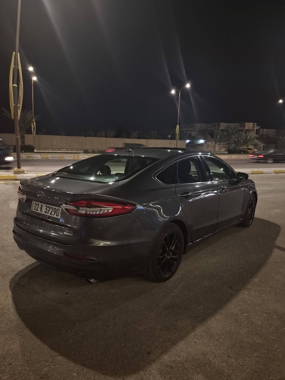 🚗 للبيع: فورد فيوجن 2019 🚗
الموديل: 2019
المحرك: 1500 تيربو

✨ المواصفات:

فتحة سقف

كاملة المواصفات

نظام تشغيل بالبصمة

دخول ذكي بدون مفتاح

شاشة لمس متعددة الوسائط

نظام ملاحة

بلوتوث + USB

كاميرا خلفية

حساسات خلفية

مثبت سرعة

تحكم من المقود

مقاعد جلد

مقاعد كهربائية

تكييف أوتوماتيك ثنائي المناطق

إضاءة LED

جنوط ألمنيوم

مرايا كهربائية قابلة للطي

نظام مانع الانزلاق

نظام الثبات الإلكتروني

وسائد هوائية

ABS

✅ السيارة بحالة ممتازة
✅ استخدام شخصي
✅ جاهزة للفحص

💰 السعر: 105(قابل للتفاوض)

📞 للتواصل: ***********
                    ***********

🚗 العنوان: محافظه الانبار الفلوجه
