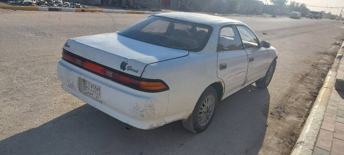 تيوتا مارك نفخ ،،،مارك 2. رقم بابل سنويه ل27 شرط تحويل محرك وكير ونجي ناعم جدد شرط السياره جاهزه وترايك وين ميعجبك السعر37وبيها مجال للشراي عنواني كربلاء. ***********
