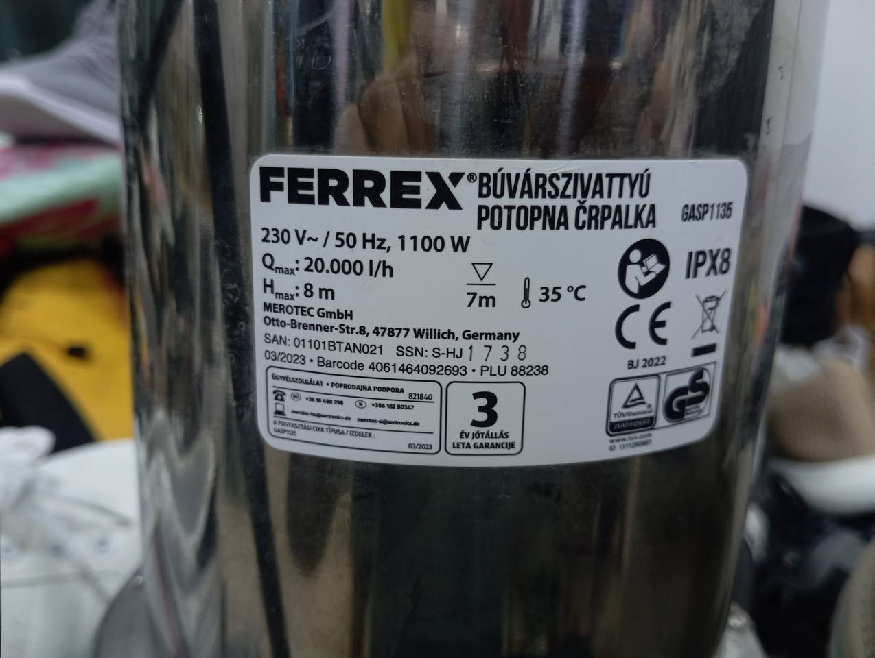 السلام عليكم ورحمة الله وبركاته من رخصة الادمن يوجد لدينا غطاس ألماني اصلي فايريكس جملة ومفرد ***********.   ***********
