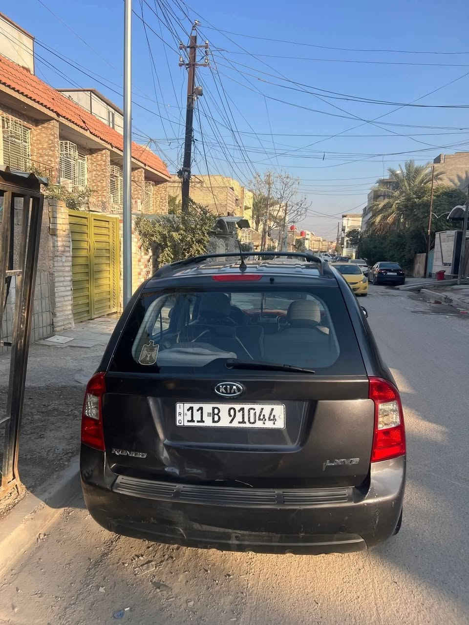 روند للبيع موديل٢٠٠٨ بأسمي رقم بغداد محرك ٢٧٠٠ تبريد جديد محرك نظيف سيارة خير من الله ٧ راكب معروضة ٧٨ بيها مجال بسيط مكان البلديات ***********
