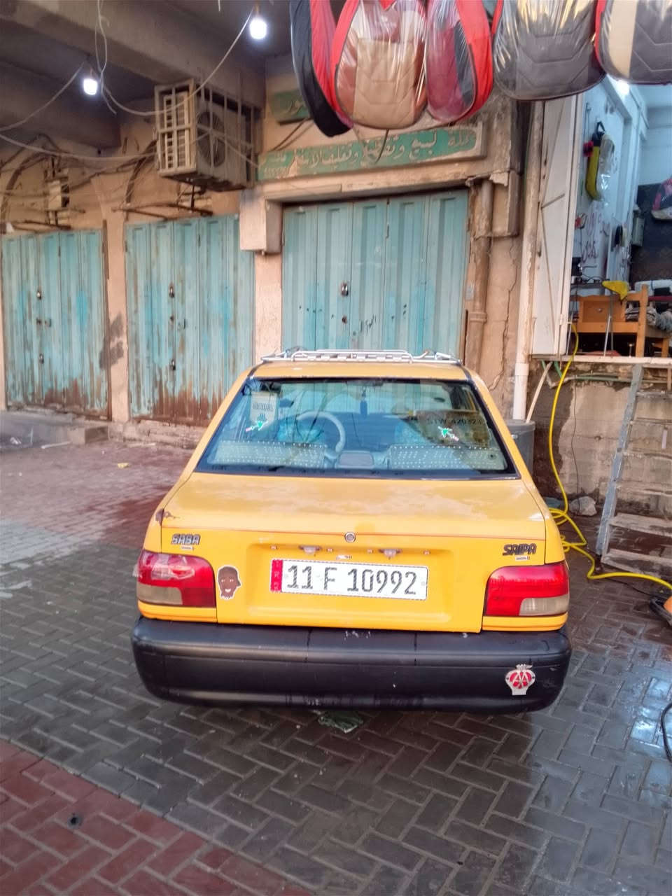 السلام عليكم سايبه 2011كير مكينه نضيفات الشواصي هم حلوه السياره كامله كبل الشارع امعمر دوس او هلالات يرادلهن بس صبغ  السنويه صالهه شهرين صاقطه السياره شوفت عينكم امبينه بل صور بيهه رشات صبغ السعر 24 او بيه مجال الطيبين المكان بغداد الشعب قبل تقاطع عدن الرقم التواصل ***********
