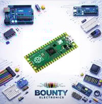 Raspberry Pi Pico • ثنائي النواة • ٢٦ منفذ GPIO