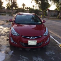 الانتره للبيع موديل 2016 كفاله وارد امريكي ضررها موضح في الصور ضربة وا...