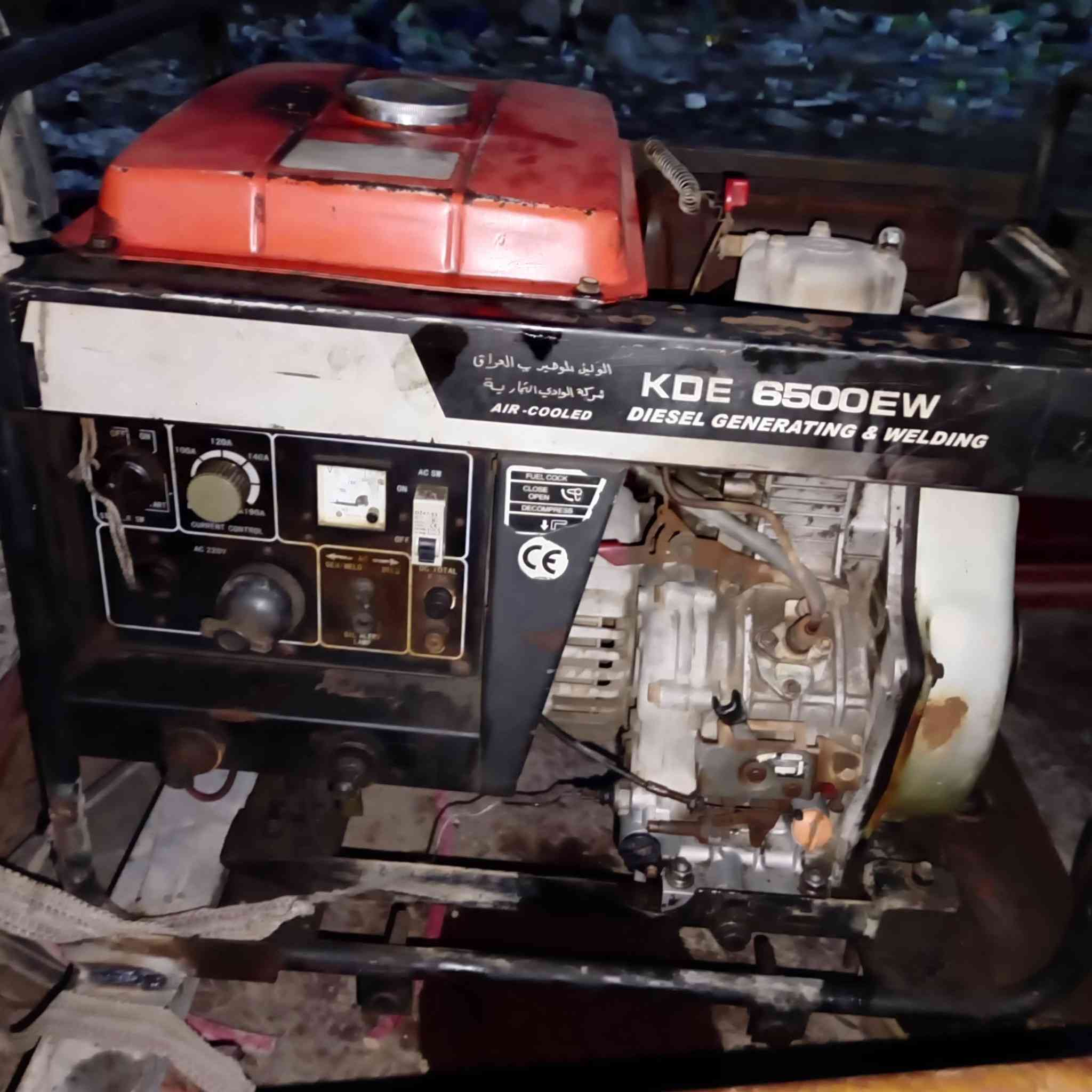 مولد كامه توليد ولحيم نقص بس نوزل ***********
