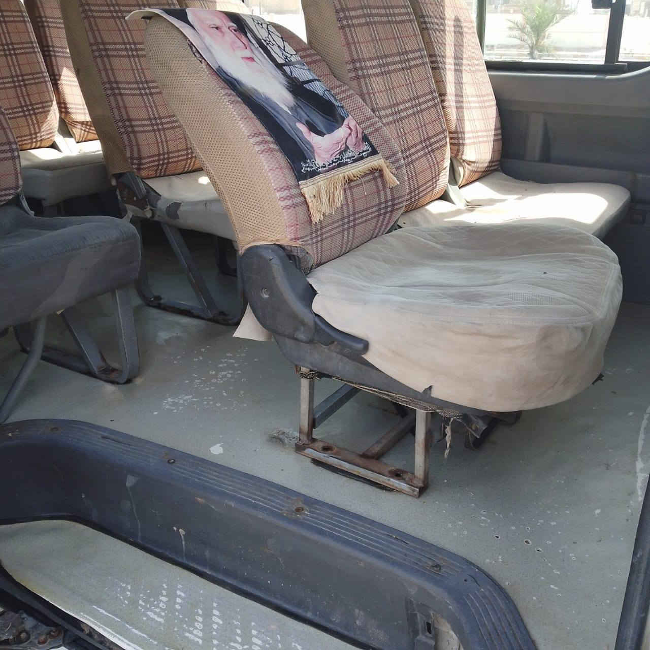 سلام عليكم السيارة ضربته  بل بنيد الكدام والجوه وصبغ بل جنطه والسعر شده وخمسه ومجال بصيط***********
