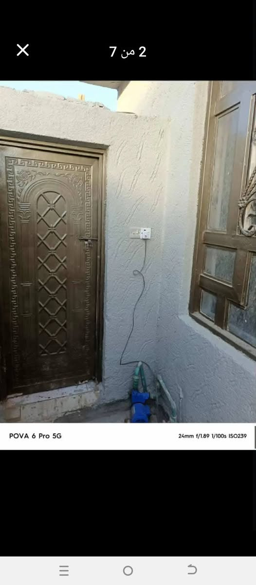 بيت  للبيع ((طابو زراعي )) مساحته ٦٥ متر /  طابقين / بناء طابوق //كوفه / علوه الفحل شارع القاعه وتدخل كبل توصل المولده الشارع الي مقابلها لنهاية ويوجد طريق ثاني شارع عشره شارع الامام الحسين مقابل الجامع بالفرع/ يتكون البيت من غرفه وصاله ومطبخ وصحيات جوه وفوك غرفه فوك / البيت اساسه صب وسقفه صب كله كاشي و سيراميك / فارغ جاهز للسكن / السعر 29 مليون بس مجال للشراي للاستفسار الاتصال على الرقم *********** يوجد واتساب  مشمول بل قرار تطويب
