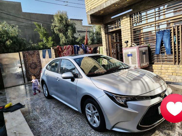 سلام عليكم كورله 2022شد الصين فقد مكينه الف وثمنميه
سياره مكفوله كفاله عامه موصفات 
فتحه سقف 
تحديد مسار 
قياده ذاتيه 
اوتو هولد 
سايد بريك بصمه 
دخول ذكي ترحيب عند القتراب 
اشاير بل مري 
شاشه جبير تدعم ابل كار بلي وندرود اوتو 
رقم سياره سليمانيه تريد تحويل تريد وكاله سعر 153 وبيه مجال رقم مكان السياره بغداد الكماليه
اتصال ***********
