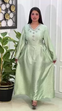 دراعة • ستن حرير • جملة