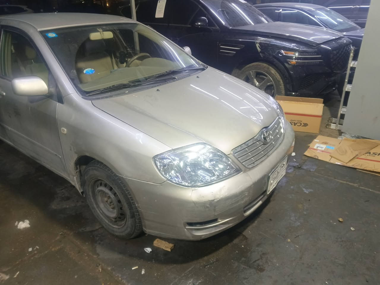 🔧✨ إعلان احترافي لعشّاق الدقة والإتقان ✨🔧

هل تبحث عن عمل يعيد سيارتك إلى حالتها الأصلية (وكالة) بكل دقة واحتراف؟
في ورشة كروب اتحاد كورولا العراق نضمن لك جودة عالية ونتائج ترضي طموحك.

🚗 تفاصيل الصيانة المنفذة:
1️⃣ سحب البدنية الأمامية بدون استخدام آلات حديدية (عمل دقيق يحافظ على هيكل السيارة)
2️⃣ تبديل كيس الكير بسبب الحادث مع استخدام زيت Bell1 ATF-TWS الموصى به من تويوتا
3️⃣ تبديل المصابيح الأمامية
4️⃣ تصليح الدعامية الأصلية باحتراف
5️⃣ تبديل كبسولة الإيرباك وإرجاع النظام إلى وضعه الطبيعي

✔️ إعادة السيارة إلى وضع الشركة بالكامل
✔️ إزالة جميع التصنيعات والتحويرات المحلية
✔️ دقة في التنفيذ واهتمام بأدق التفاصيل

📍 العنوان: بغداد – حي الجامعة
مقابل جامع ملا حويش، شارع كازينو الربيع
خلف المصرف – السوق الشعبي سابقاً

📞 للحجز والاستفسار: ***********

🔥 شغلك ويانا = راحة بال وجودة مضمونة
🚘 سيارتك تستحق الأفضل… ونحن أهل الثقة
