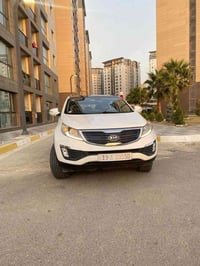 كيا سبورتج موديل 2013  فول موصفات ما عدا الفور ويل  -بانوراما  -بصمه -...