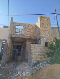 هيكل طابقين للبيع بناء درجة اولى عربيات السادة قطاع 12 قريب الشارع الع...