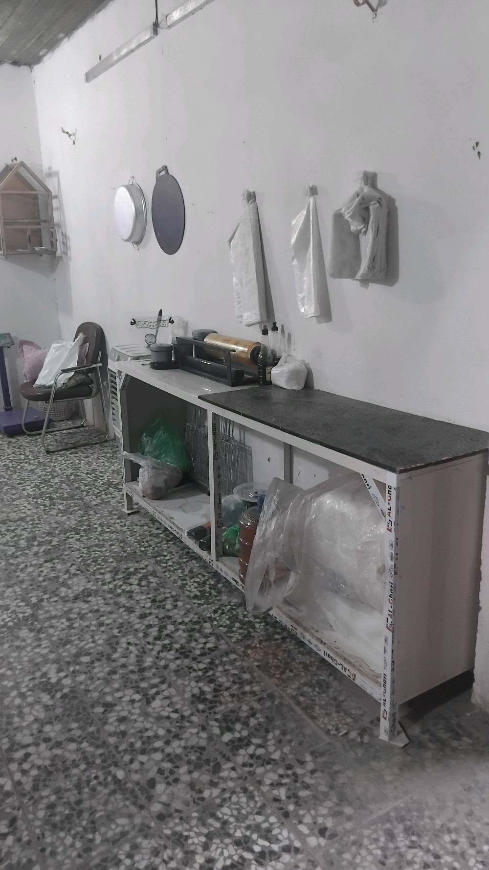 محل سمك للبيع جاهز من كلشي المحل 
سعر مليون و٣٥٠ وبي مجال عنوان المحل النجف الاشرف ملحق قرية الغدير
***********