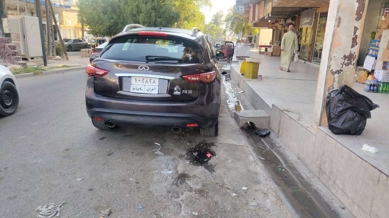 انفنتي fx35 خليجي السيارة كير ومحرك مكفولات تبريد ثلج صدر نضيف كهرباء كلها شغالة وبلاد بيها قطعتين صبغ فقط بدون دواخل السونار مرفق بالمنشور  سعرها 75 وبيها مجال سنوية بعد شهر تسقط مكانها بعقوبة ديالى
***********
