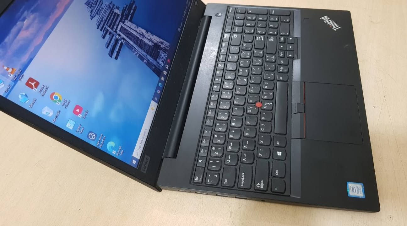 تحية طيبة .. لابتوب  لينوفو  كور اي 5 الجيل الثامن ورام 8 كيكا وهارد ssd 256 حجم الشاشة  15.6 بيها ملاحظة بسيطة مالها تأثير الشاشة بيها شخوط موضحة بالصور ما تأثر على الصورة  

                      (( السعر ثابت 280 الف دينار  ))

Lenovo thinkpad E590
المعالج  Core i5  الجيل الثامن
رام 8 كيكا 
هارد  ssd 256
حجم الشاشة 15.6 
كيبورد عربي إنكليزي

 للأتصال عادي و واتساب *********** 
شارع الصناعة اوقات الدوام ( 9 - 4 ) يوجد خدمة توصيل داخل بغداد ولجميع المحافظات لمشاهدة كافة الموديلات 
يرجى زيارة الموقع على الفيس بوك ( لابتوب بشير لاين
