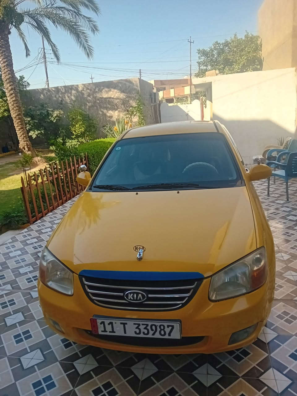 للبيع كيا اسبكترا موديل ٢٠٠٧ رقم بغداد السنوية ٣٠ مشروع وطني كير او محرك خير من الله تبريد كهربائيات كلها شغاله حدادية هم خير من الله امدوشمة جديد السعر ٧٨ او بيه مجال العنوان بغداد المدائن ***********
