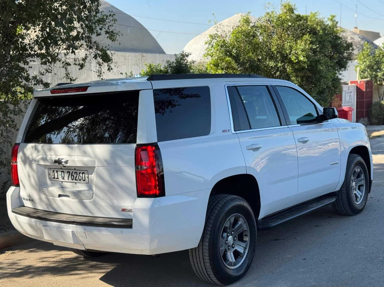 السلام عليكم
اليدور جديد ونظيف هذا جديد🦅

((بيع  ))✌️

شيفروليه تاهو Z71 وارد امريكي

موديل 2020❤️

حادثها طخه 3 قطع اماميه صبغ موضح بالصور ايرباك ستيرن فقط

ماشيه 133 الف كيلو فقط👍

المواصفات فول عدا البصمه والدوس مو كهرباء محرك 5.3🥊 المرغوب V

فتحة سقف سلايد رووف🥀

كشنات جلد🪻

كشنات كهرباء🌻

كشنات vip منفصل🌸

تدفئه كشنات🌺

خزن ميموري🥀

جنطه كهرباء

💐DVD شاشه

تحديد مسار🪸

رادار امامي🪨

كشن هزاز🪷

حساس امامي خلفي

داتا شو

وباقي المواصفات المعروفه

تنبيه/ ! السياره غير حادثها مكفوله من الرصعه والشخط السياره جديده بمعنى الكلمه على ايد وحده رقم بغداد الدولي الجديد بااسمي نحويل ثاني يوم⛳️⛳️

مكاني بغداد 

السعر ((330)) والمجال بسيط🎱

  ***********
