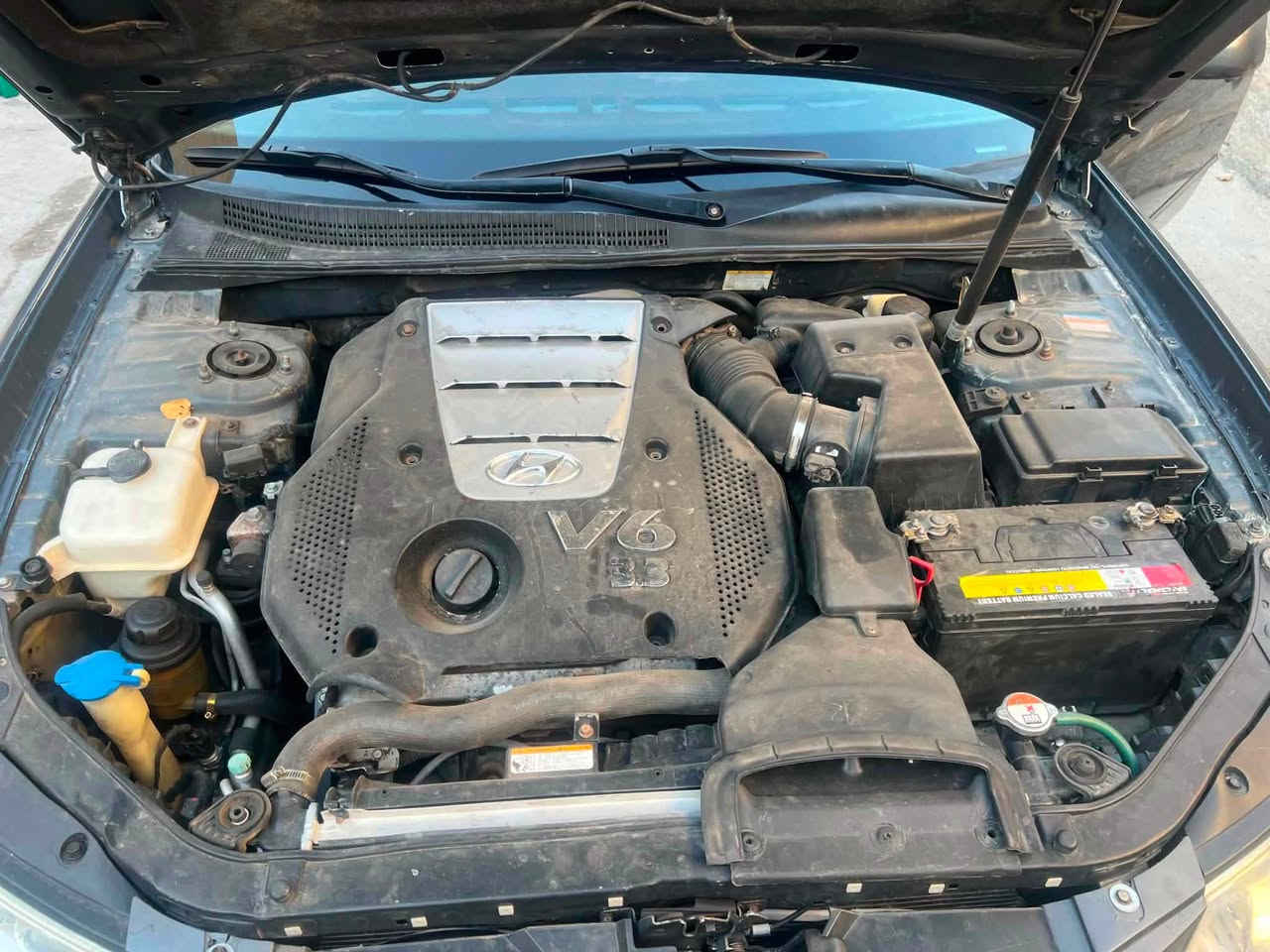 سوناتا لمتت رقم بغداد صبغ عام كير محرك تبريت كولهن جاهزماتصرف عليهه دينار محرك 6V سعر 90بي مجال قليل ***********
