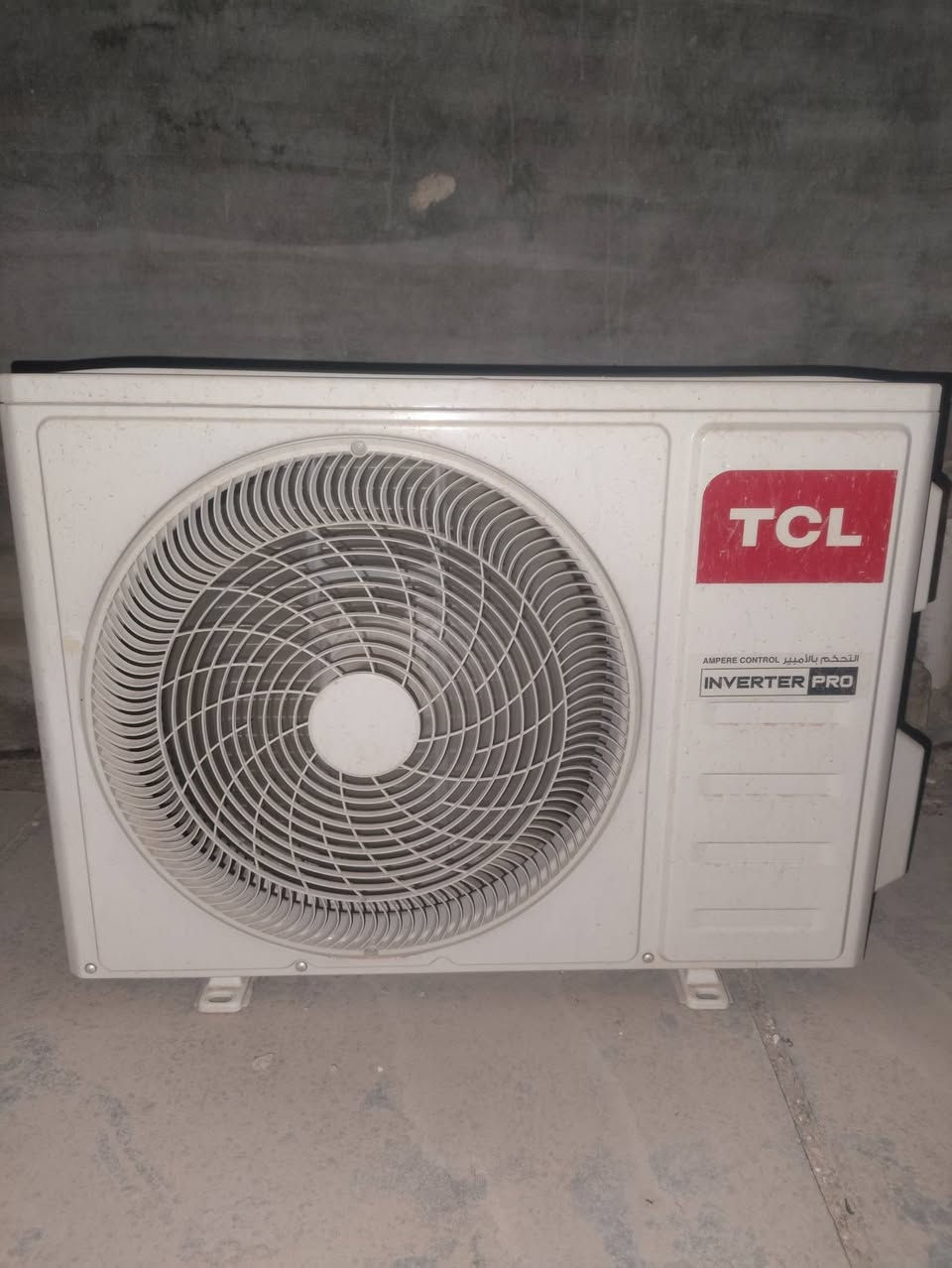 TCL انفيرتر تحكم امبيريه نضيف جدا واحد طن سعر 400
وبيه مجال
العنوان الدوره 
***********
