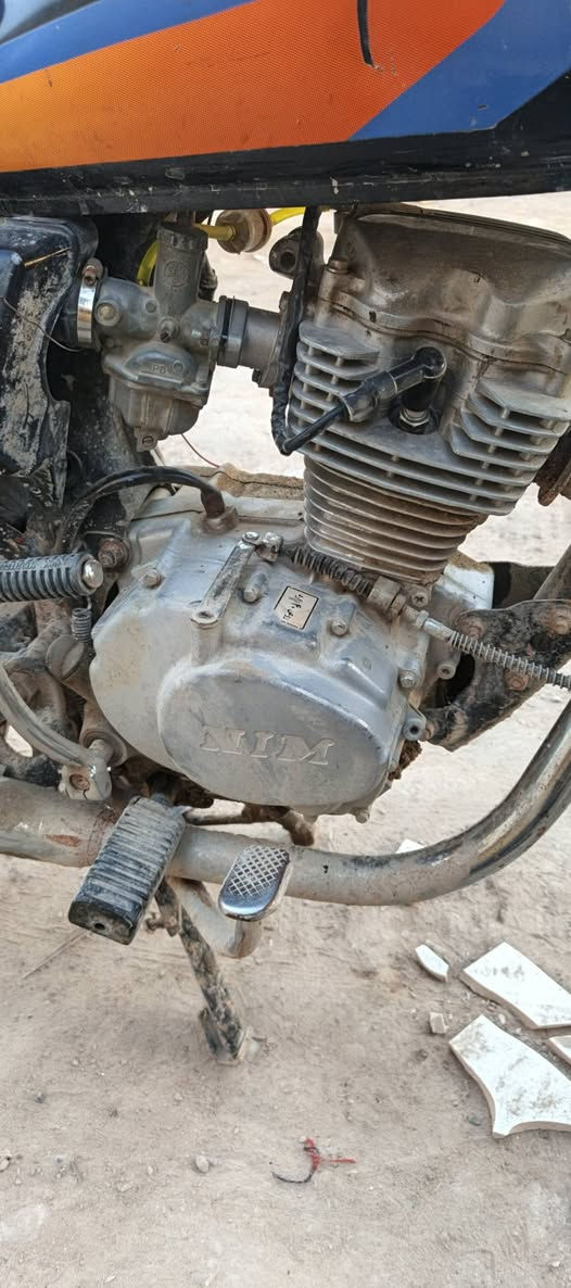 سلام عليكم  دراجه كلك لبيع
مامتواجد ع فيس بس رقم سعره 300وبيه مجال ***********
