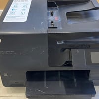 HP OfficeJet Pro 8610 عندي هاي الطابعه للبيع نقصها حبر ويحتاجلها صيانة...